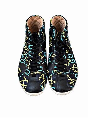 Authentic Gucci Gucci Ghost Sneakers